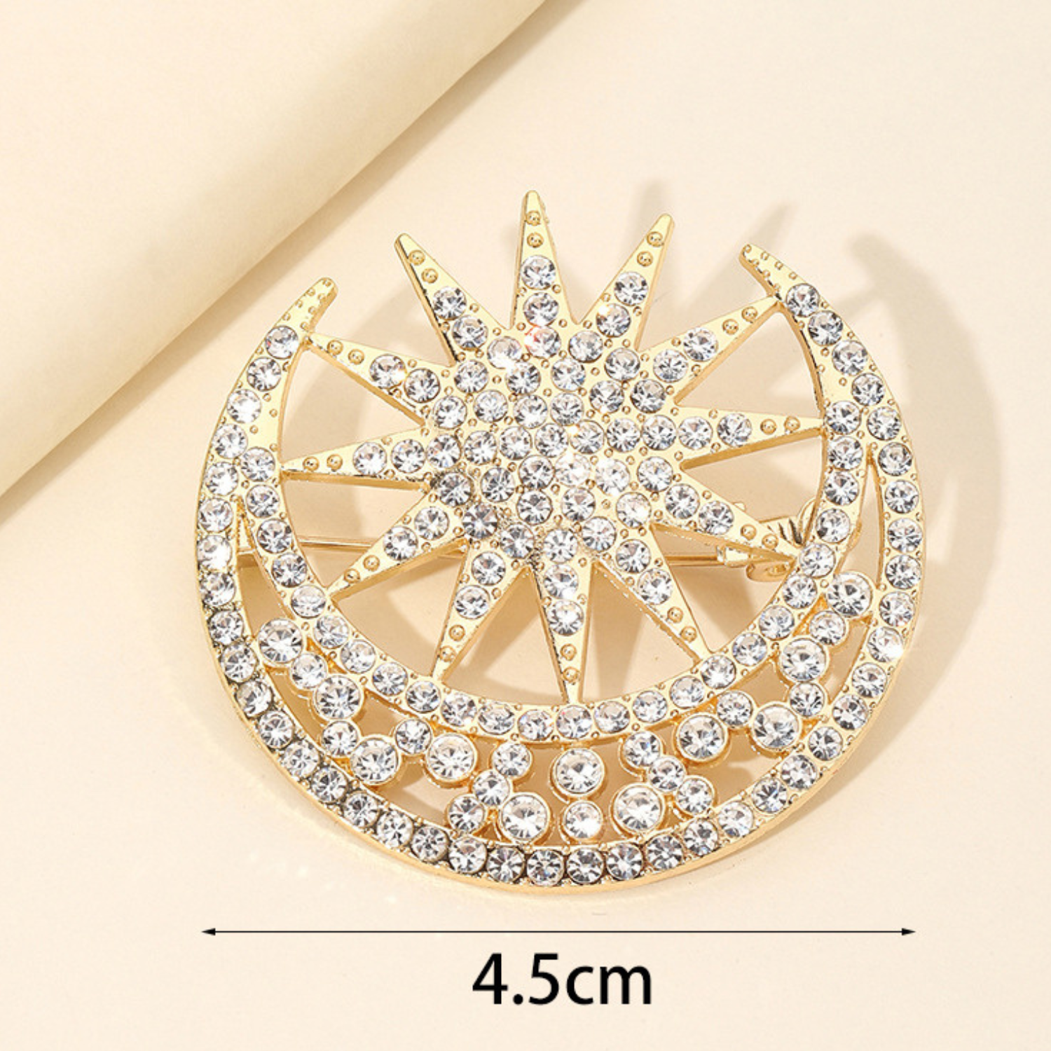 Sun and Moon Corsage