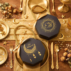 Ramadan Foil Stamped Gift Box 10 Pcs S915