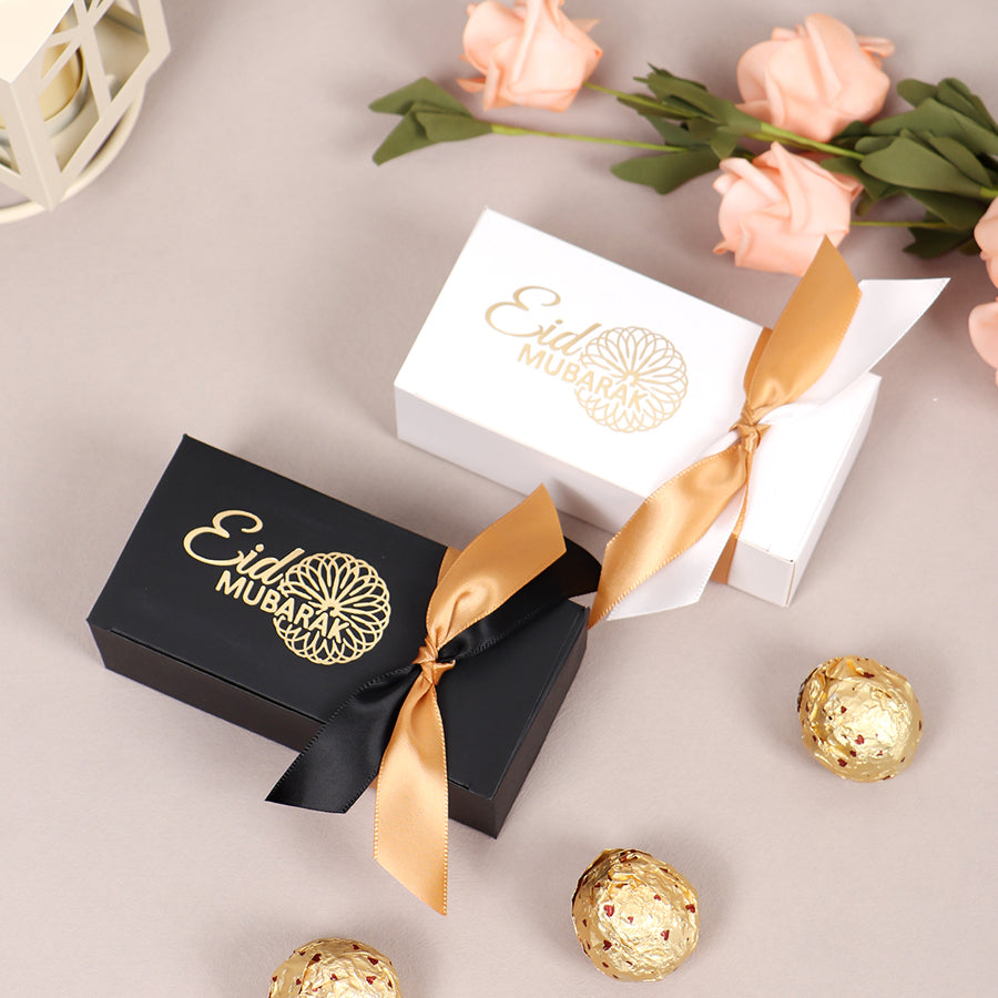 Ramadan Foil Stamped Gift Box 10 Pcs CFH503103