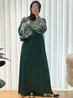 Willow Catkins Swaying Dress