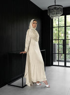 Elegant and Feminine Light Luxury Dress Abaya