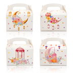 Ramadan Foil Stamped Gift Box 10 Pcs S904