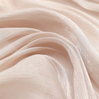 حجاب محبوك من القطن الصلب المطوي