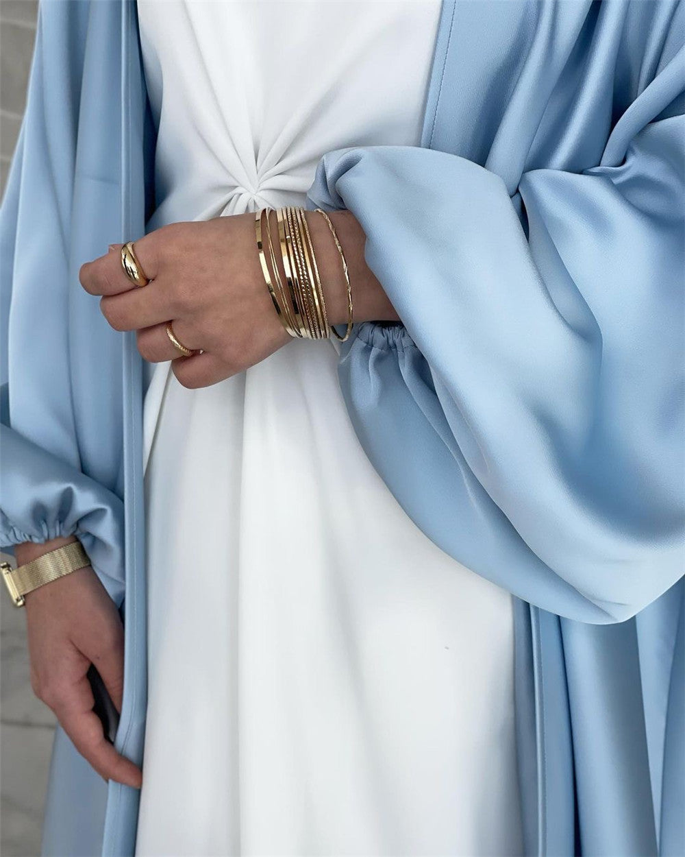 Lantern Sleeve Abaya