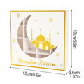 Ramadan Window Chocolate Candy Box 10 Pcs White 1