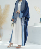 Double Sided Wearable Elegant Cardigan Abaya