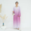 Flowing light Dream Open Abaya