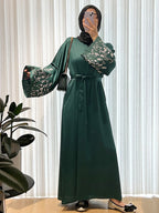 Willow Catkins Swaying Dress