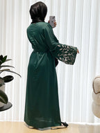 Willow Catkins Swaying Dress