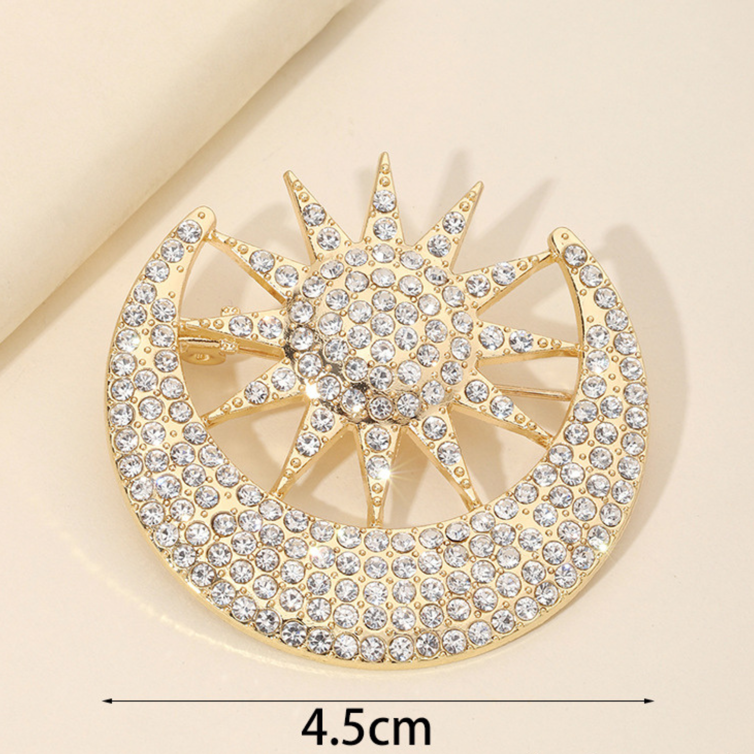 Sun and Moon Corsage