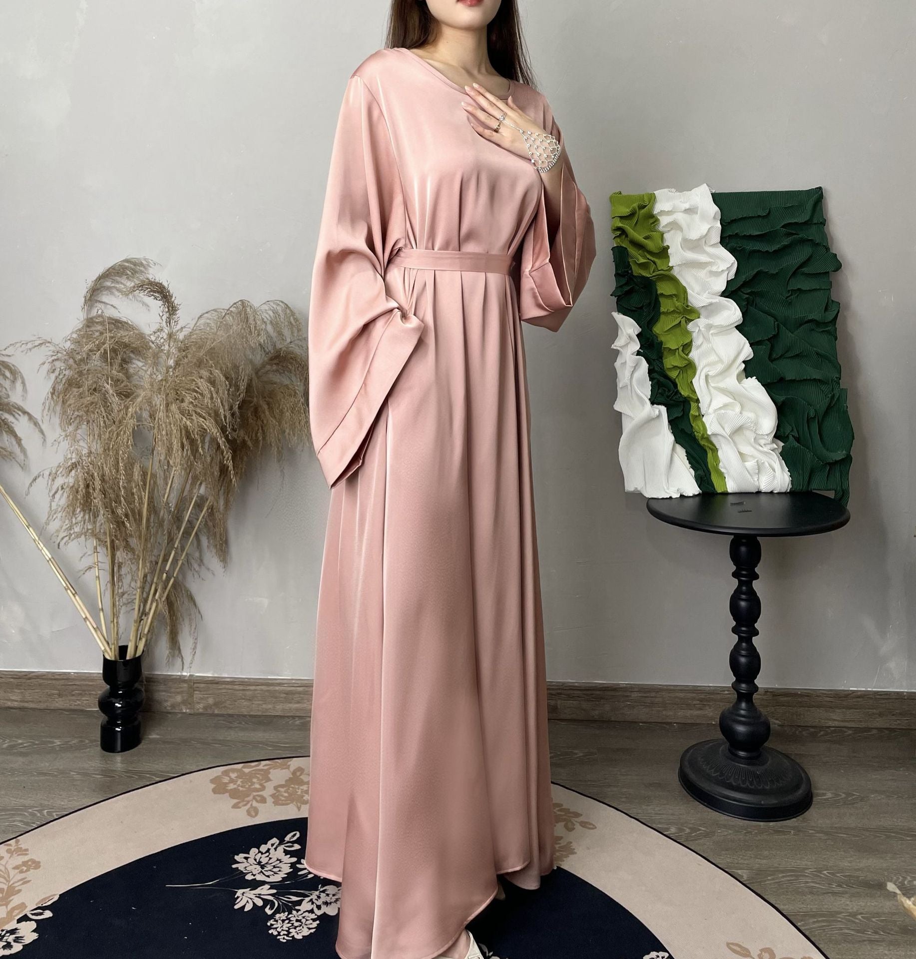 فستان أساسي متعدد الألوان متعدد الاستخدامات