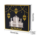 Ramadan Window Chocolate Candy Box 10 Pcs Black 3