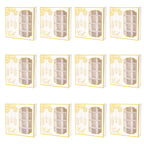 Ramadan Window Chocolate Candy Box 10 Pcs White 3