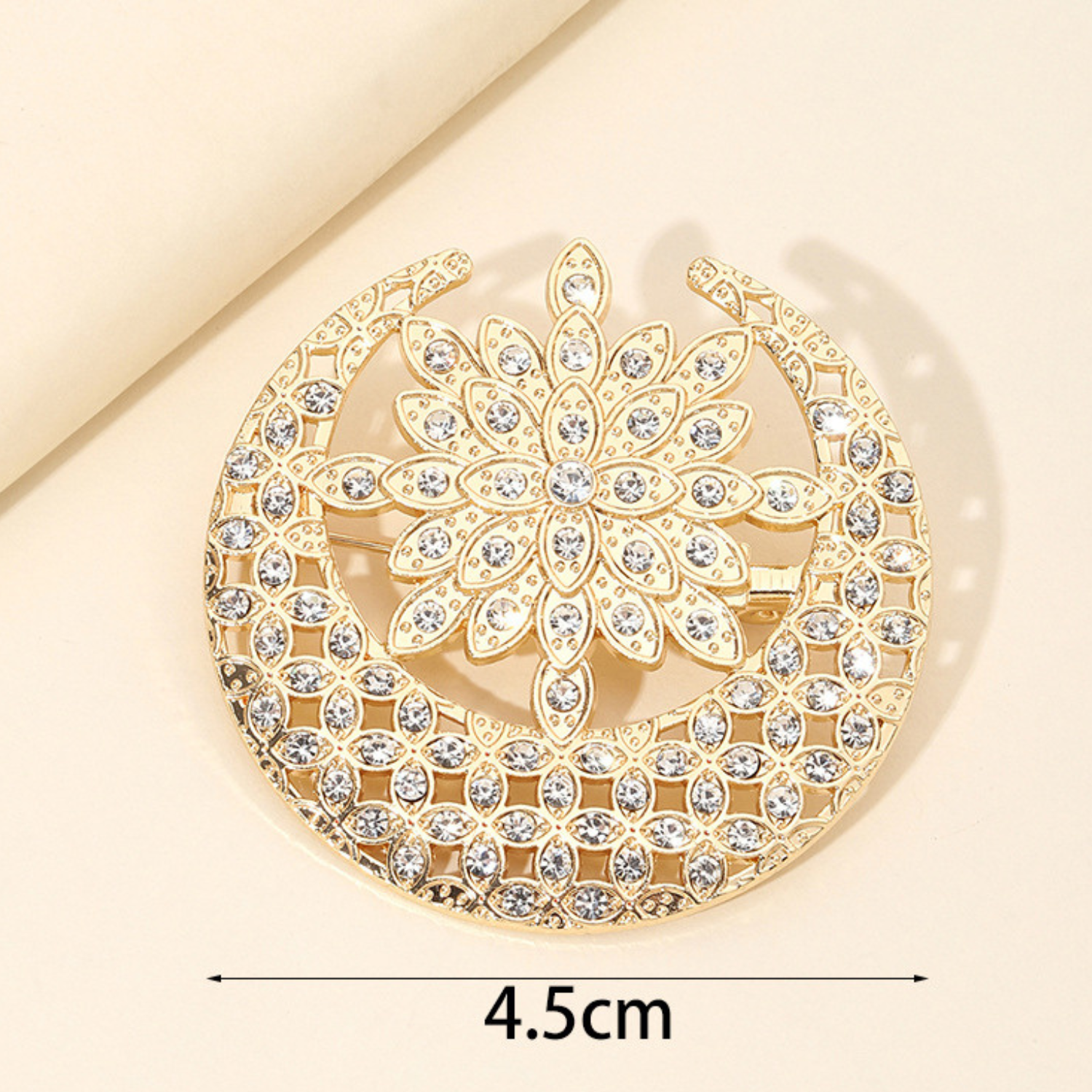 Sun and Moon Corsage