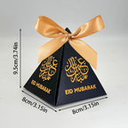 Ramadan Foil Stamped Gift Box 10 Pcs S910