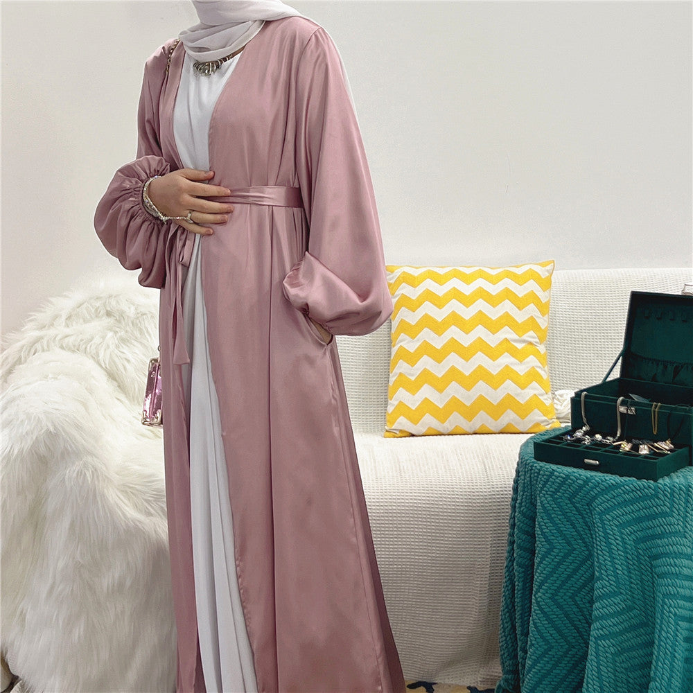 Lantern Sleeve Abaya