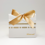 Ramadan Foil Stamped Gift Box 10 Pcs S914