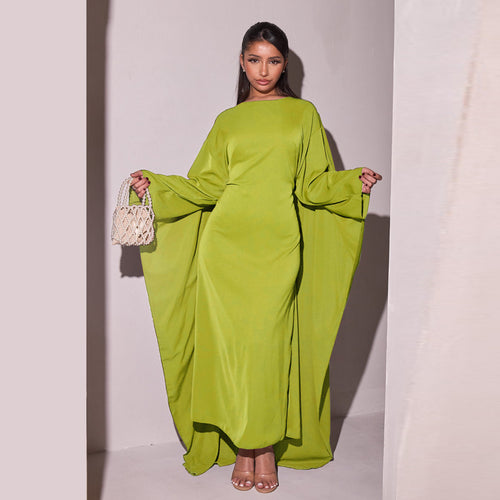 Fashion Elegant Maxi Butterfly Abaya