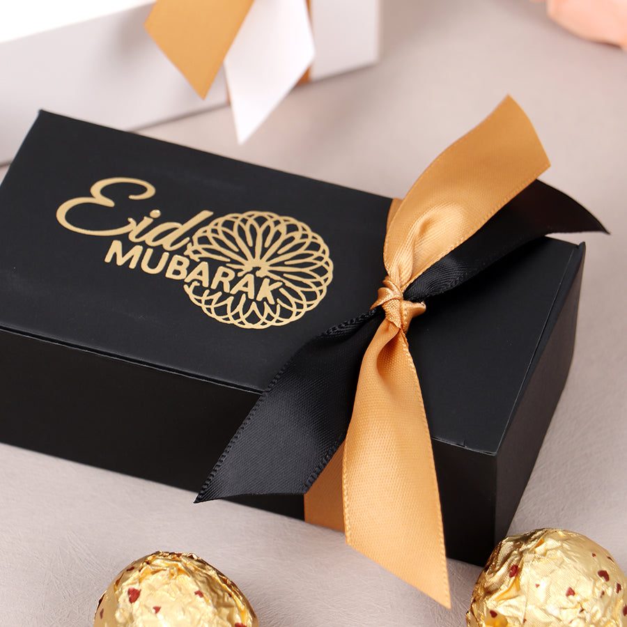 Ramadan Foil Stamped Gift Box 10 Pcs CFH503103