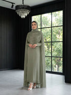 Elegant and Feminine Light Luxury Dress Abaya