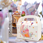 Ramadan Foil Stamped Gift Box 10 Pcs S904