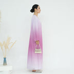 Flowing light Dream Open Abaya