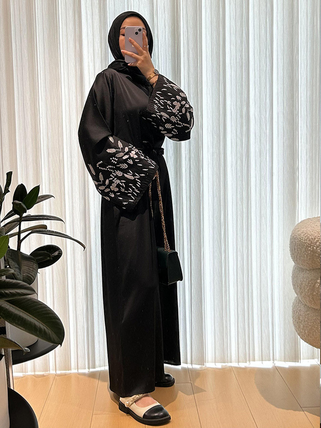 Willow Catkins Swaying Dress