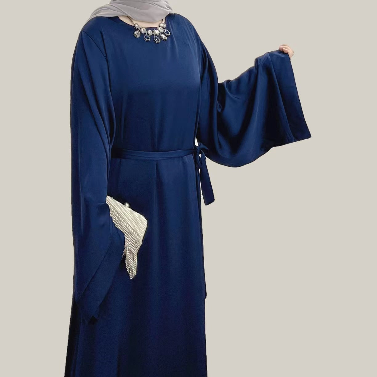 فستان أساسي متعدد الألوان متعدد الاستخدامات