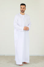 White Emirati Kandura