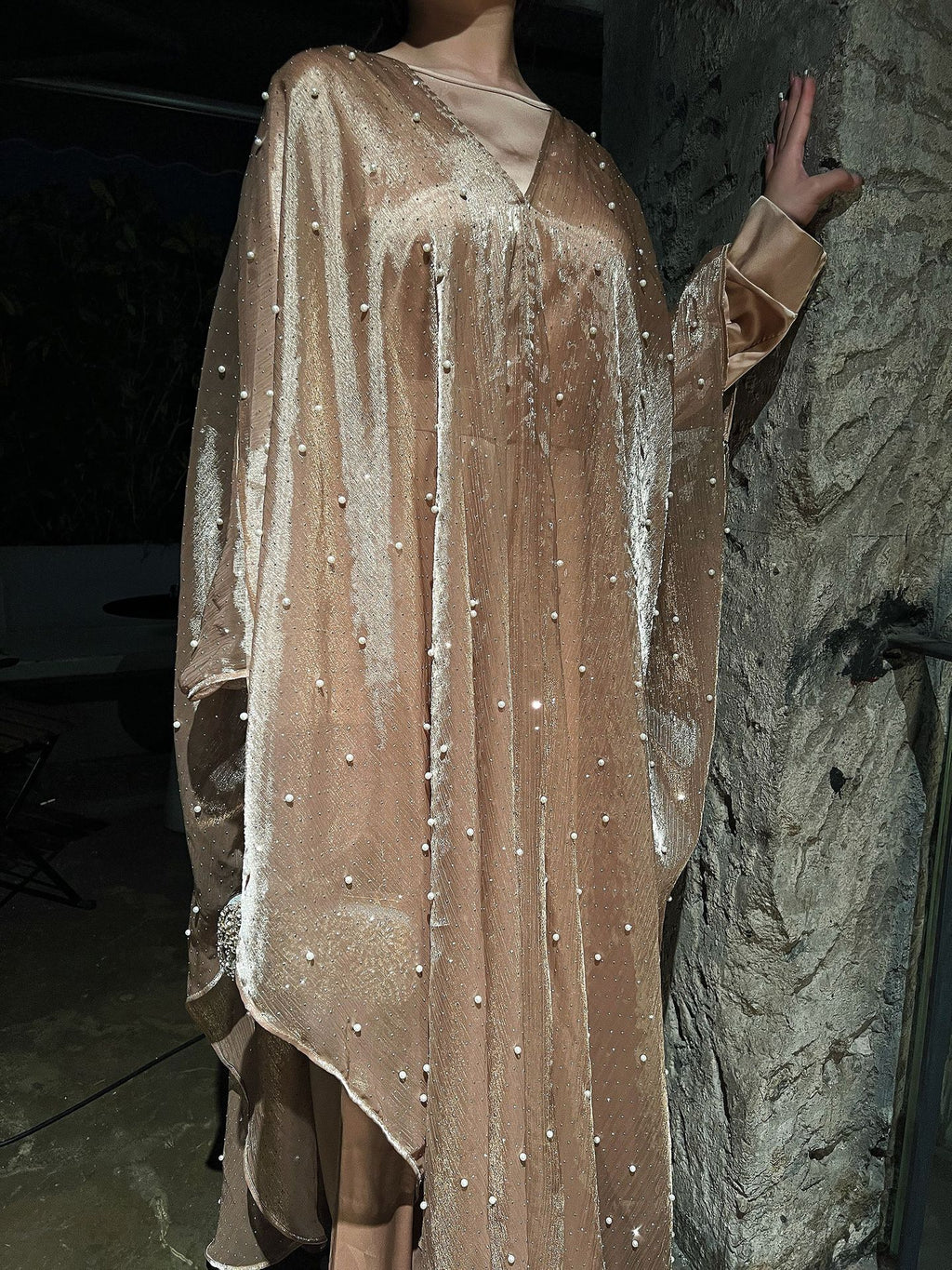 عباية ستار لايت مكونة من قطعتين