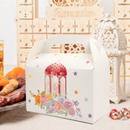 Ramadan Foil Stamped Gift Box 10 Pcs S904