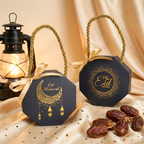 Ramadan Foil Stamped Gift Box 10 Pcs S915