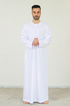 White Emirati Kandura
