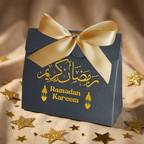 Ramadan Foil Stamped Gift Box 10 Pcs S917
