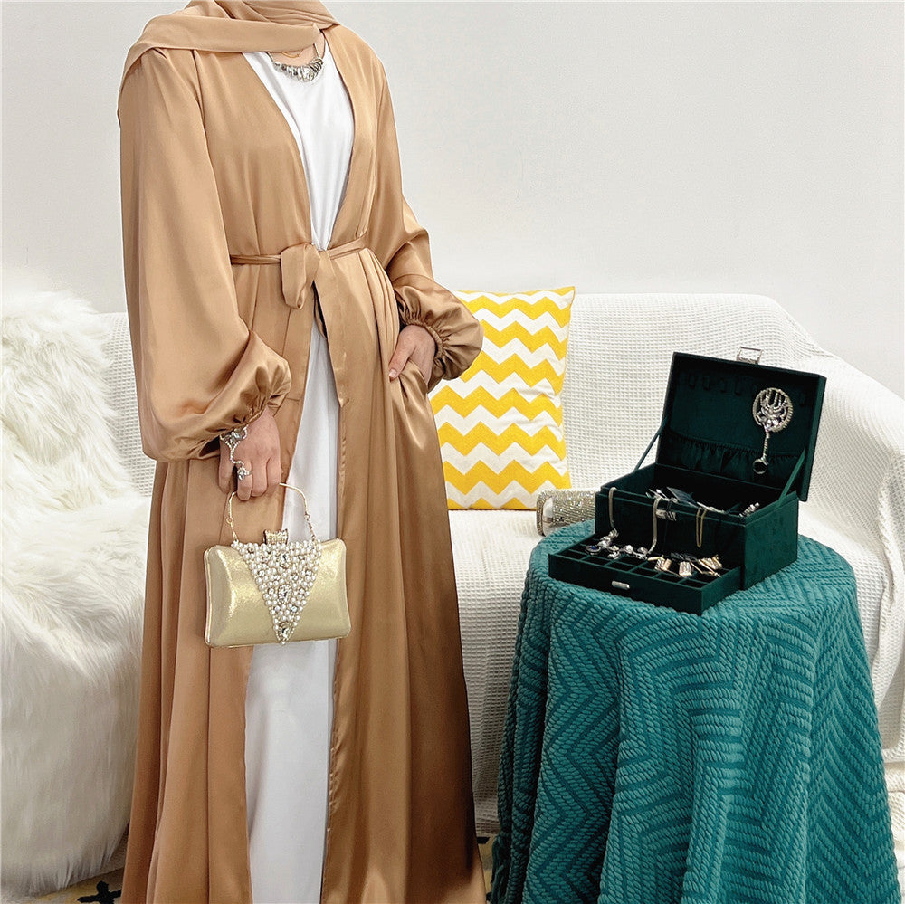 Lantern Sleeve Abaya