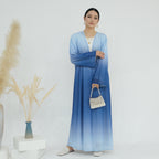 Flowing light Dream Open Abaya