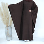 Waist Up Butterfly Abaya Dress