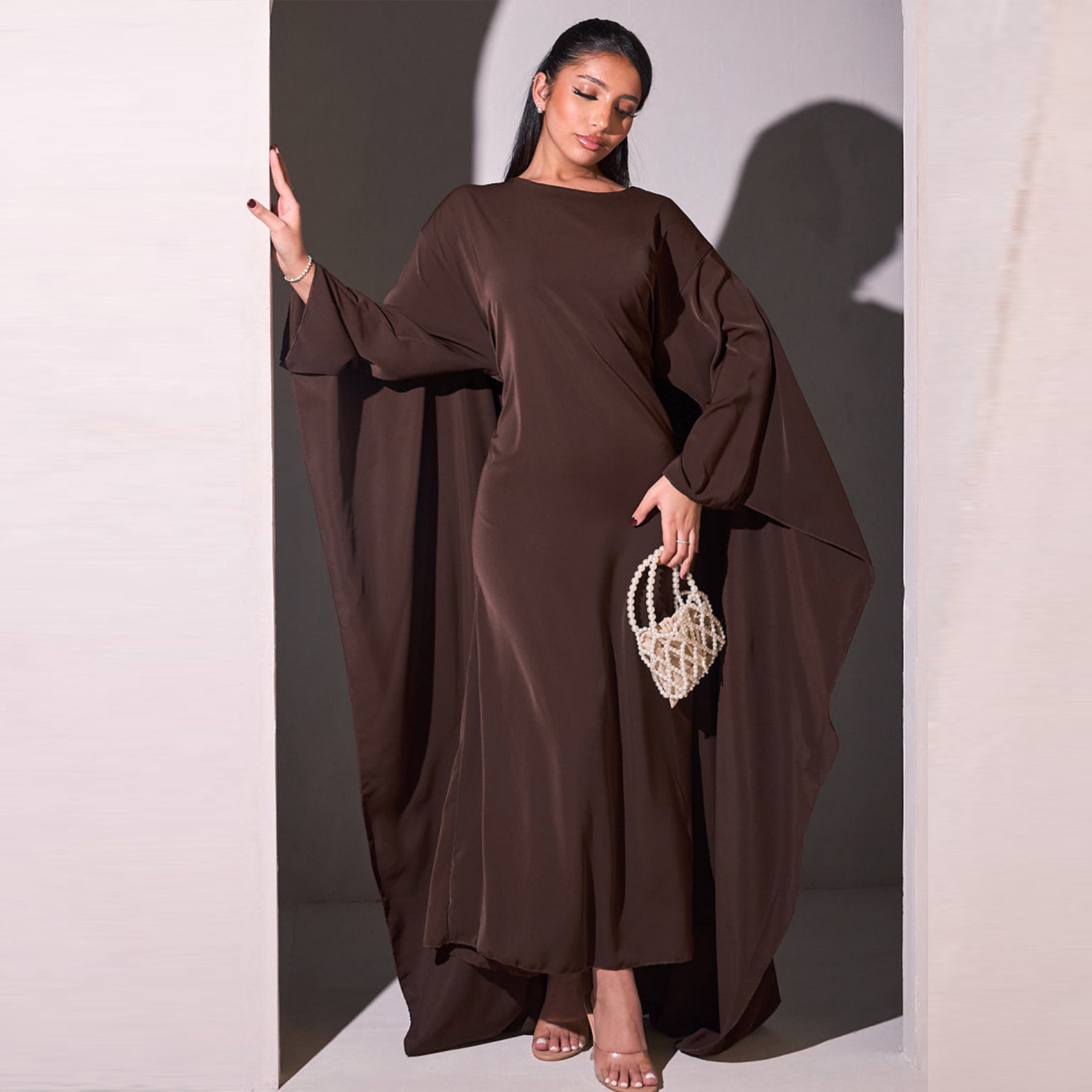 Fashion Elegant Maxi Butterfly Abaya