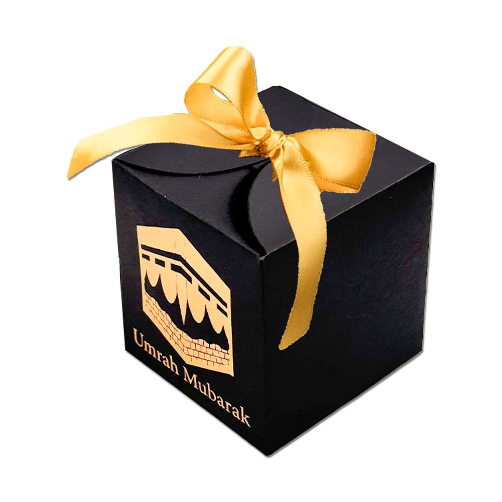 Ramadan Foil Stamped Gift Box 10 Pcs S907