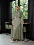 Elegant and Feminine Light Luxury Dress Abaya