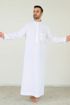 Saudi Arab Men Dishdasha Thobe