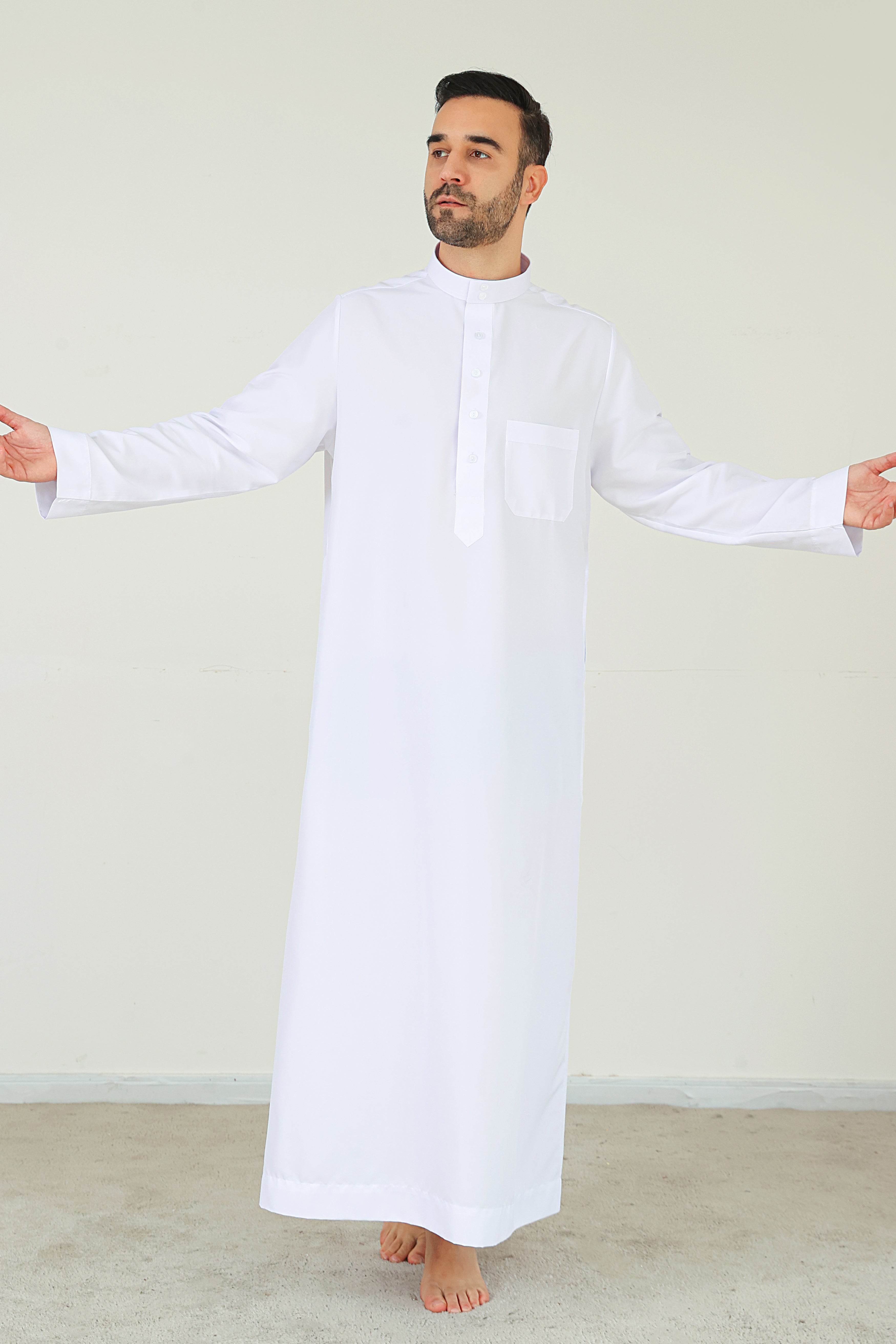 Saudi Arab Men Dishdasha Thobe