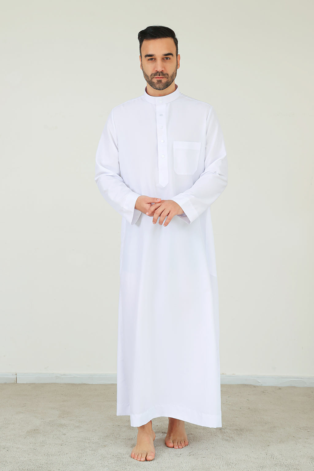 Saudi Arab Men Dishdasha Thobe