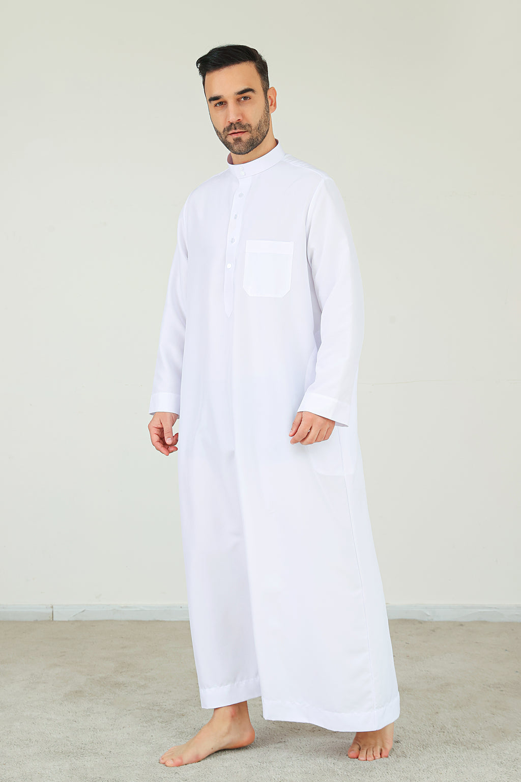 Saudi Arab Men Dishdasha Thobe