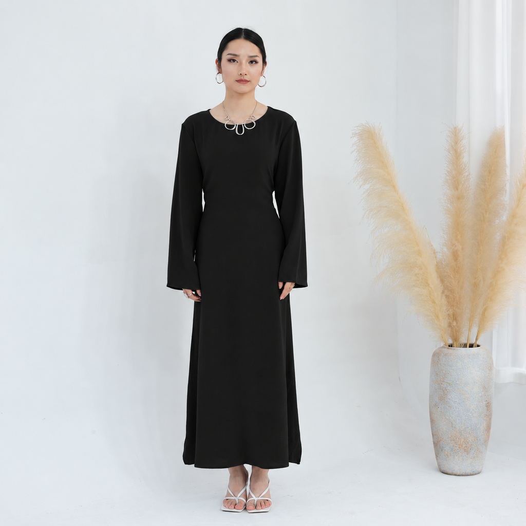 Elegant Long Dleeved Dress