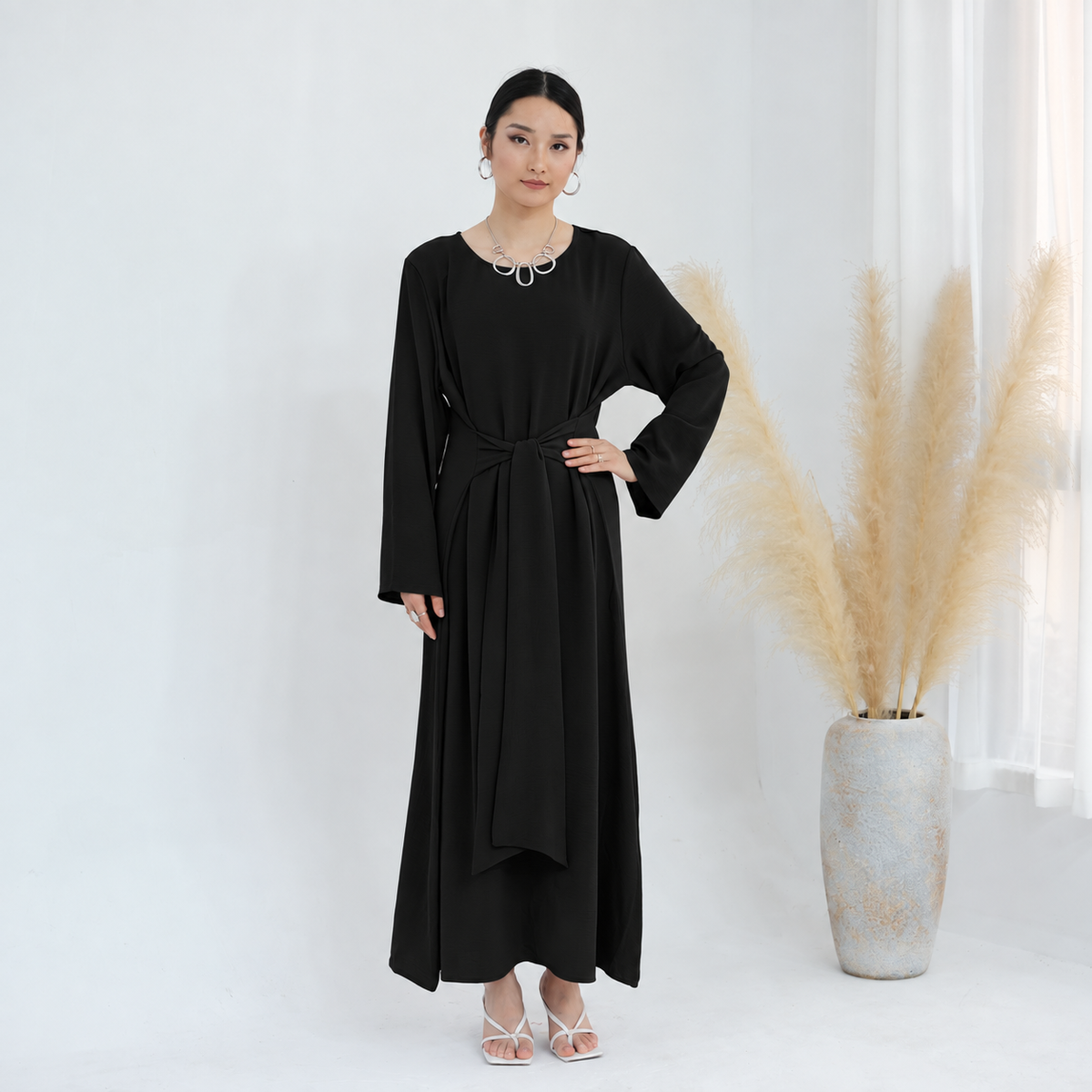 Elegant Long Dleeved Dress