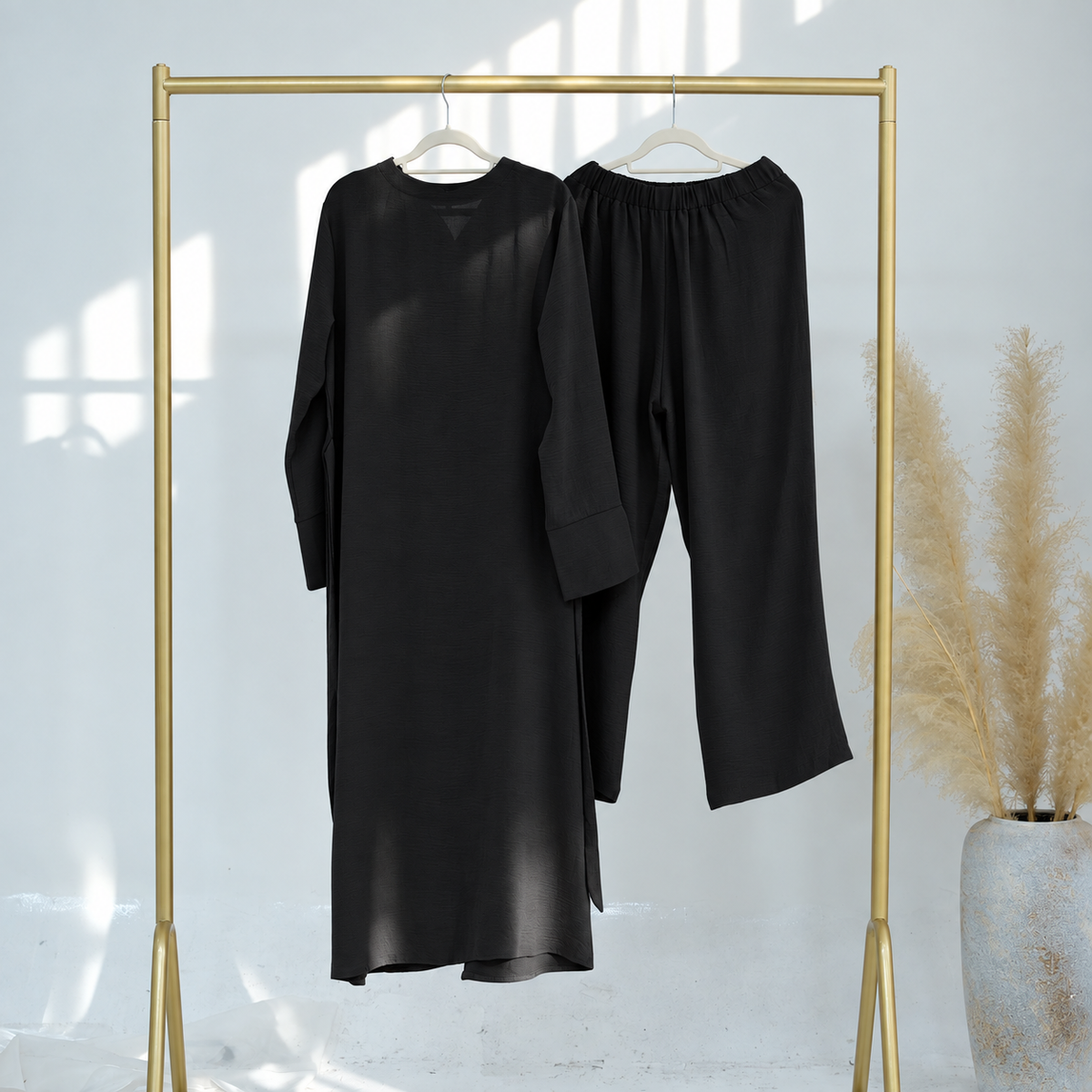 Long Robes Abaya and Pants Set