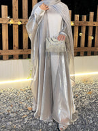 Solid Color Organza Minimalist Set