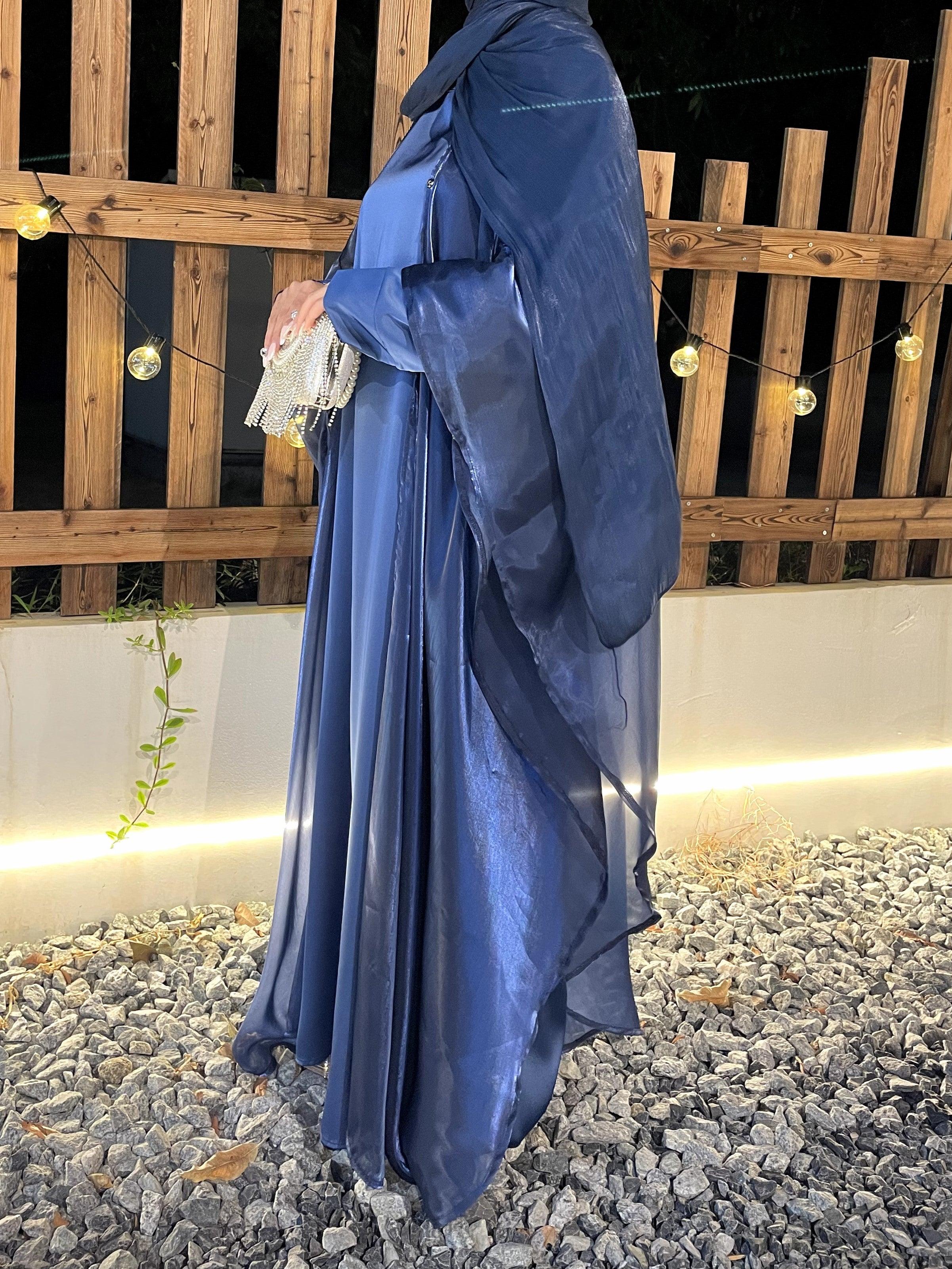 Solid Color Organza Minimalist Set