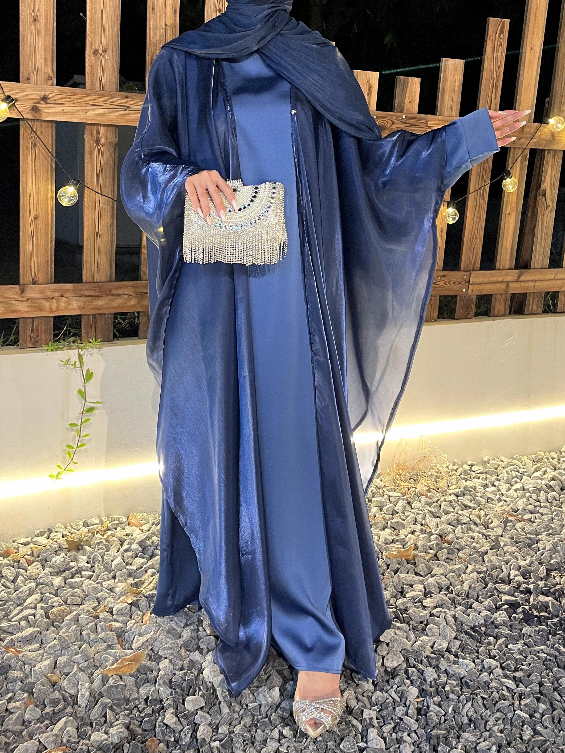 Solid Color Organza Minimalist Set